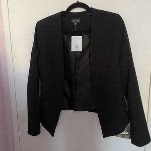 Topshop black blazer